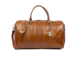 Arianone Bolso De Viaje. Piel Auténtica Crosta.