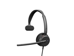 Auriculares con Micrófono EPOS 1001254 (Negro - USB-C)