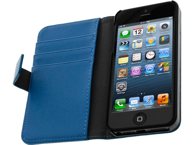 Funda iPhone 5, 5s, SE AVIZAR Book