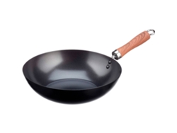 Wok WECOOK (20cm - Acero al Carbono - Gris)