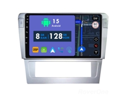 Coche Radio Android Auto Autoradio 8GB RAM 128G ROM CarPlay Navegación GPS Pantalla Táctil RoverOne para Volkswagen Passat B7 
