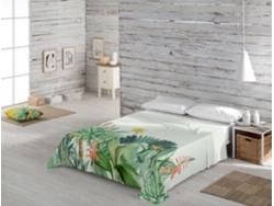 Sábana Encimera Con Funda De Almohada Cama 90 Algodón Extra Suave Fabricado En España Sania ICEHOME