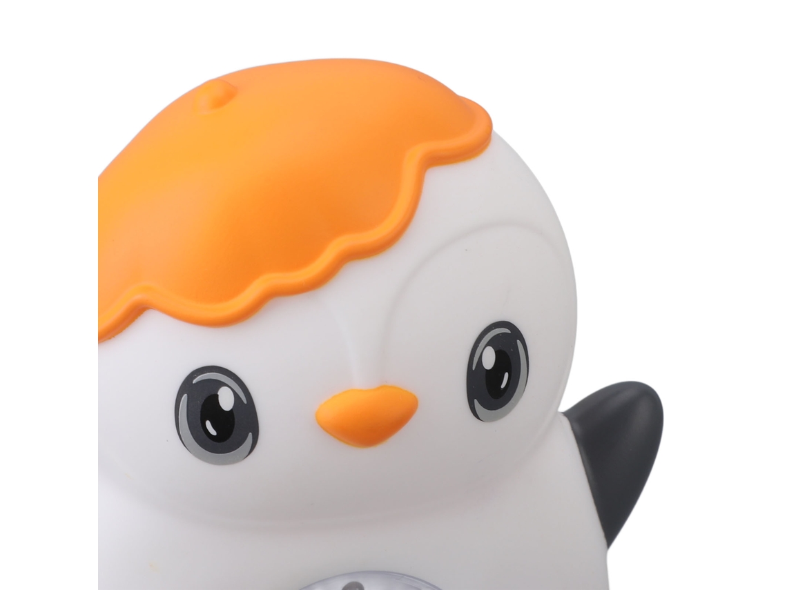 Termómetro de baño para bebés con sensor de alta precisión, medidor de temperatura del agua para bañeras infantiles para recién nacidos Penguin