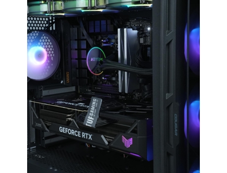 PC Gaming EPICAL-Q Targa2 AMD Ryzen 7 7800X3D, 64GB DDR5, 2TB SSD NVME + 2TB HDD, RTX 4080 + Windows 11 Home
