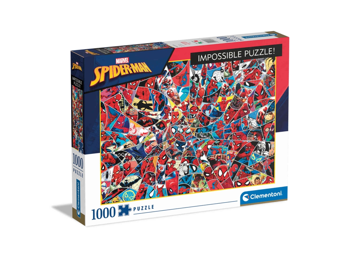 Clementoni Marvel Spider-Man Puzzle 1000 Clemen