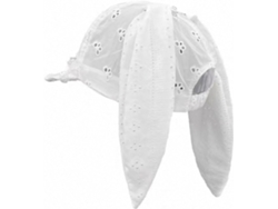 Elegante Gorra De Béisbol Con Orejas De Conejo Con Patrón De Mariposa Hueca Para Protección Y