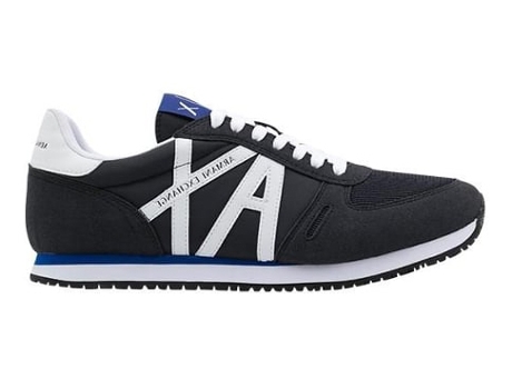Sapatilha Hombre Armani Exchange Azul Marino
