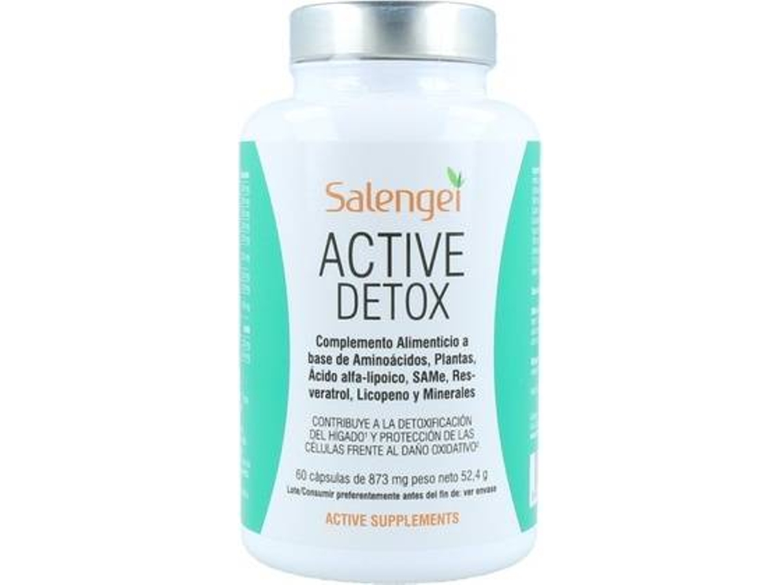 Complemento Alimentar SALENGEI Ativar Desintoxicação (60 cápsulas)