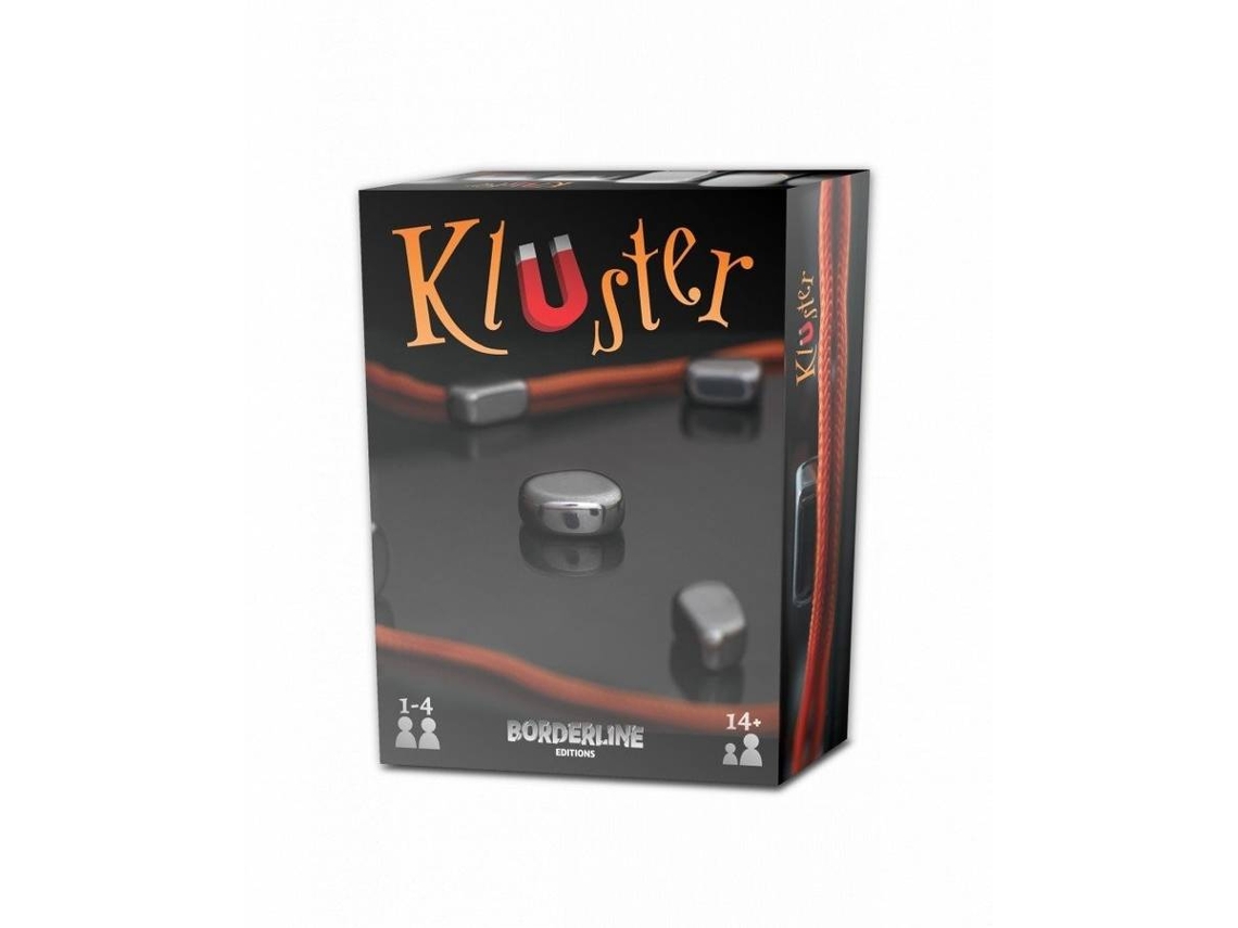 Juego de Mesa BORDERLINE KLUSTER Juego con Pedras Magnéticas (PT) (14 años)