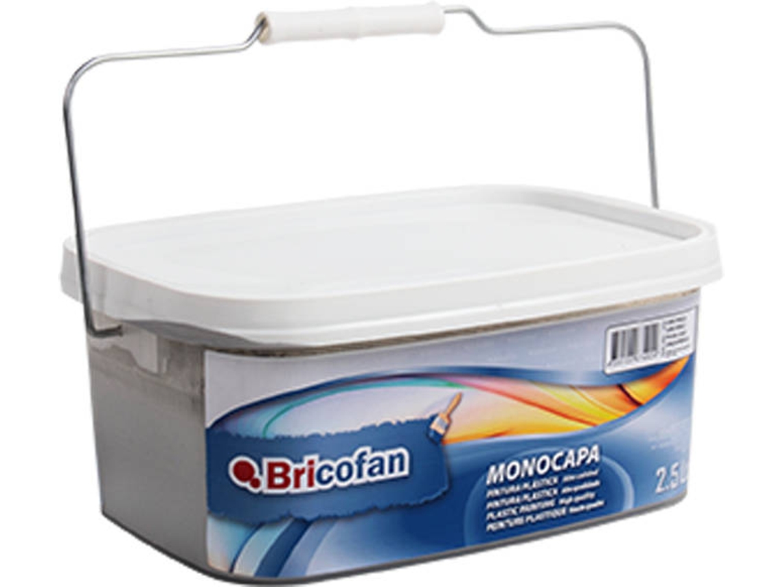 Pintura Plástica Monocapa COFAN Gris Perla (2.5 L)