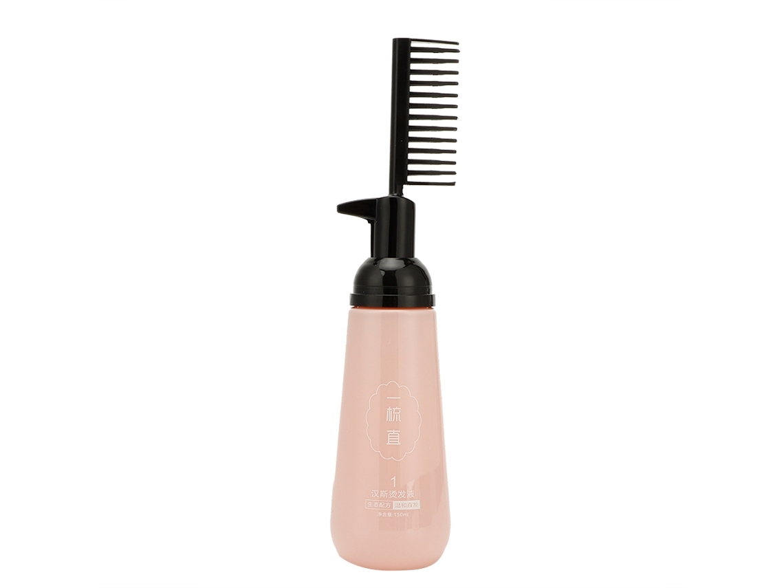 2026-crema Para Alisar O Cabelo Com Pente, Sem Ferro, Sem Puxar, 150ml, Permanente Fria