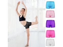 2026-short Gymnastics Para Niñas De Alta Calidad Color Brillante Para Ballet Danza Y Ejercicio