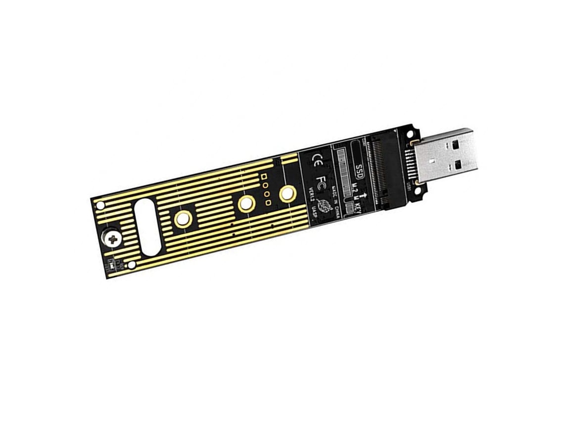 Adaptador M.2 A Usb3.1 Nvme Tarjeta Convertidor Ssd Ngff De Alta Velocidad Plug And Play Portátil
