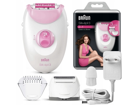 Depilador BRAUN Silk-Epil 3 3-274