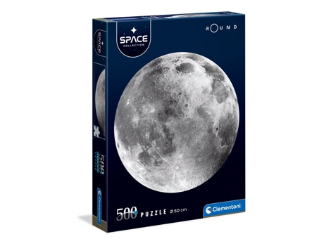 Puzzle CLEMENTONI Space Collection 35108 Rompecabezas de cubos 500 pieza(s) Espacio