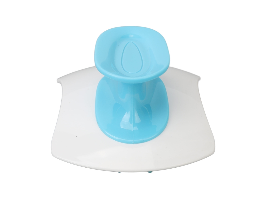 Escoba De Champú De Silicona Suave Con Cerdas Multifuncionales Para Masaje Capilar Azul