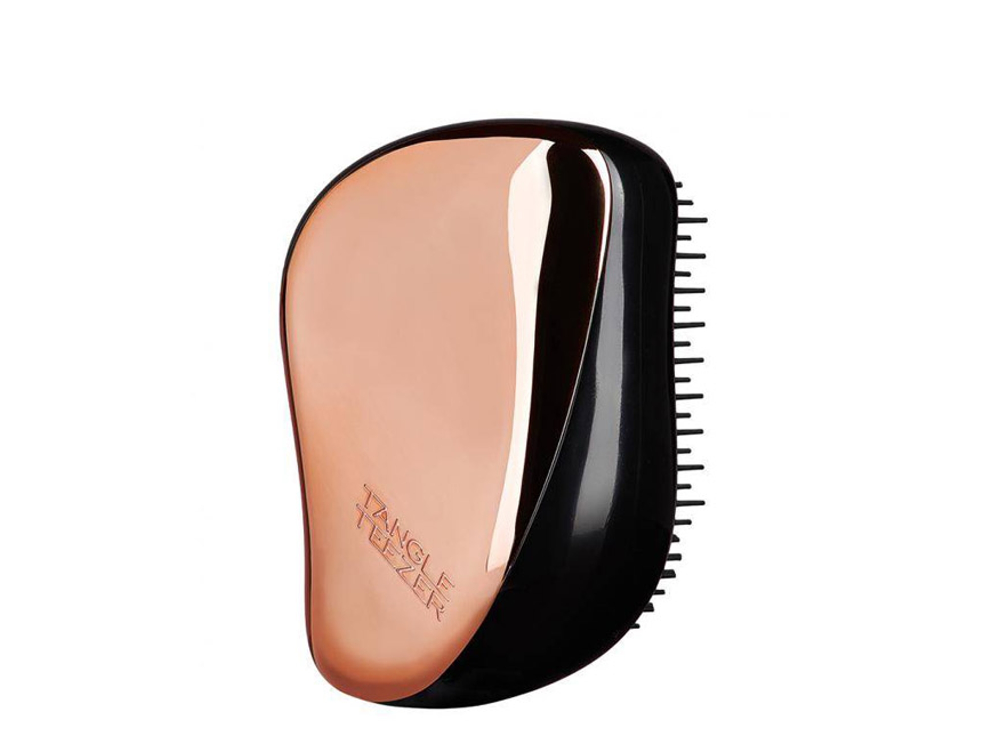 Cepillo para el Pelo TANGLE TEEZER Compact Detangling Rose Gold 1unid.