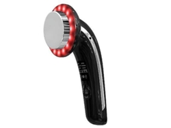 Máquina Ultrasónica Para Tensar La Piel, Vibrador Ems, Rojo, Azul, L, Masajeador Portátil, Negro*