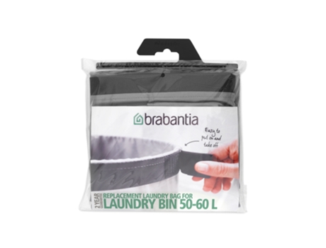Bolsa de Ropa BRABANTIA 102363 (Gris - 0,75 kg - 56 x 3,7 x 83,5 cm)