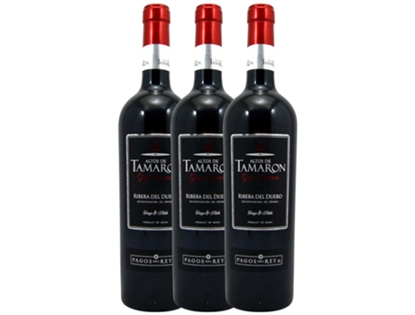 Vino PAGOS DEL REY Pagos Del Rey Altos De Tamarón Tempranillo Ribera Del Duero Gran Reserva (0.75 L - 3 unidades)