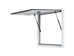 Ventana de Servicio para Food Truck 915x610mm con Apertura Neumática Tekmaquinas