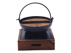 Olla Caliente Sukiyaki Tetsu Nabe Olla 20cm Base 20x6cmslowmoose