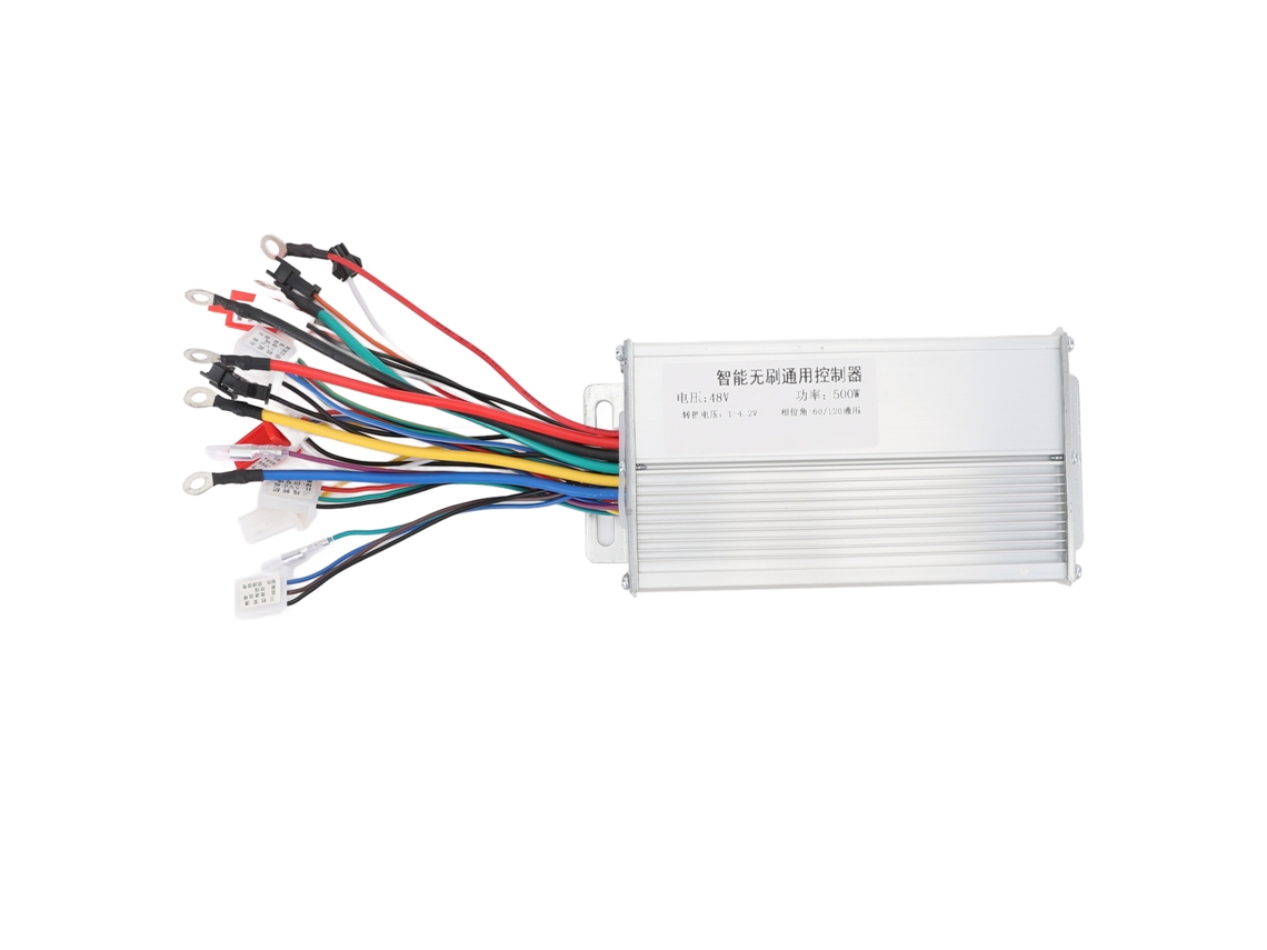 2026-controlador Brushless 48v 500w Para Motores Sin Escobillas Bicicleta Eléctrica Patinete Triciclo
