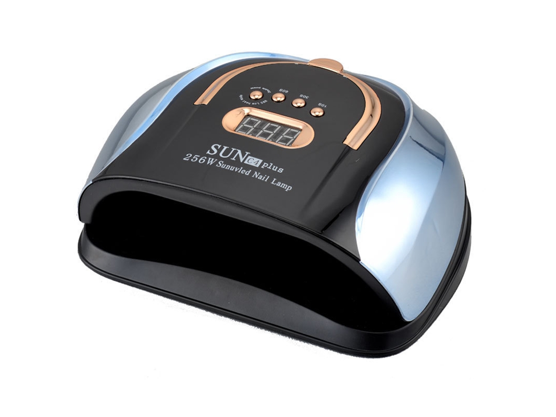 Lámpara de uñas con luz LED UV inalámbrica SZSMART G217-028 (256 W)