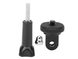 TRUYUETY Adaptador de Montaje Soporte en Aleación de Aluminio Brazo de Extensión Accesorio para Insta360 ONE X/X2