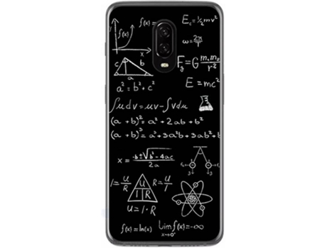 Carcasa OnePlus 6T TUMUNDOSMARTPHONE Formulas Multicolor