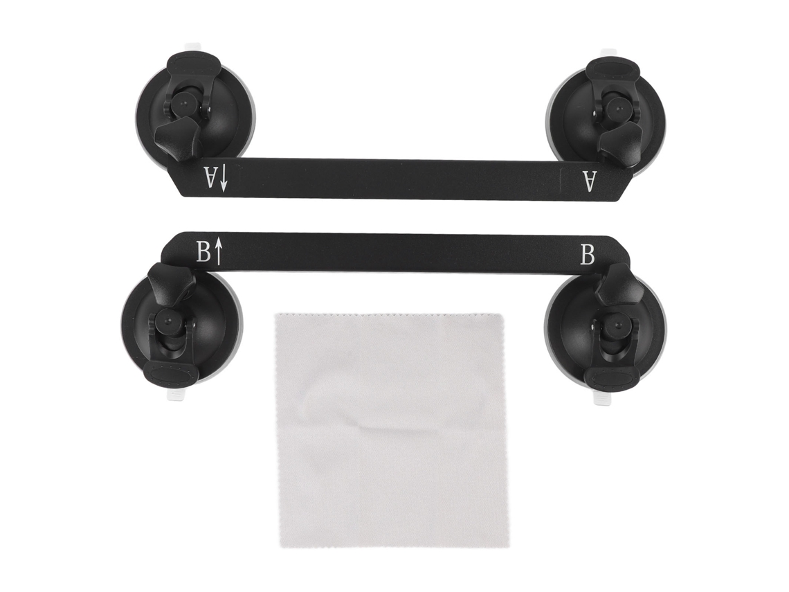 Suporte De Vazão Com Cupula Para Antena Satélite Para Janela Teto Solar Carro Rv Abs Ferro Estável