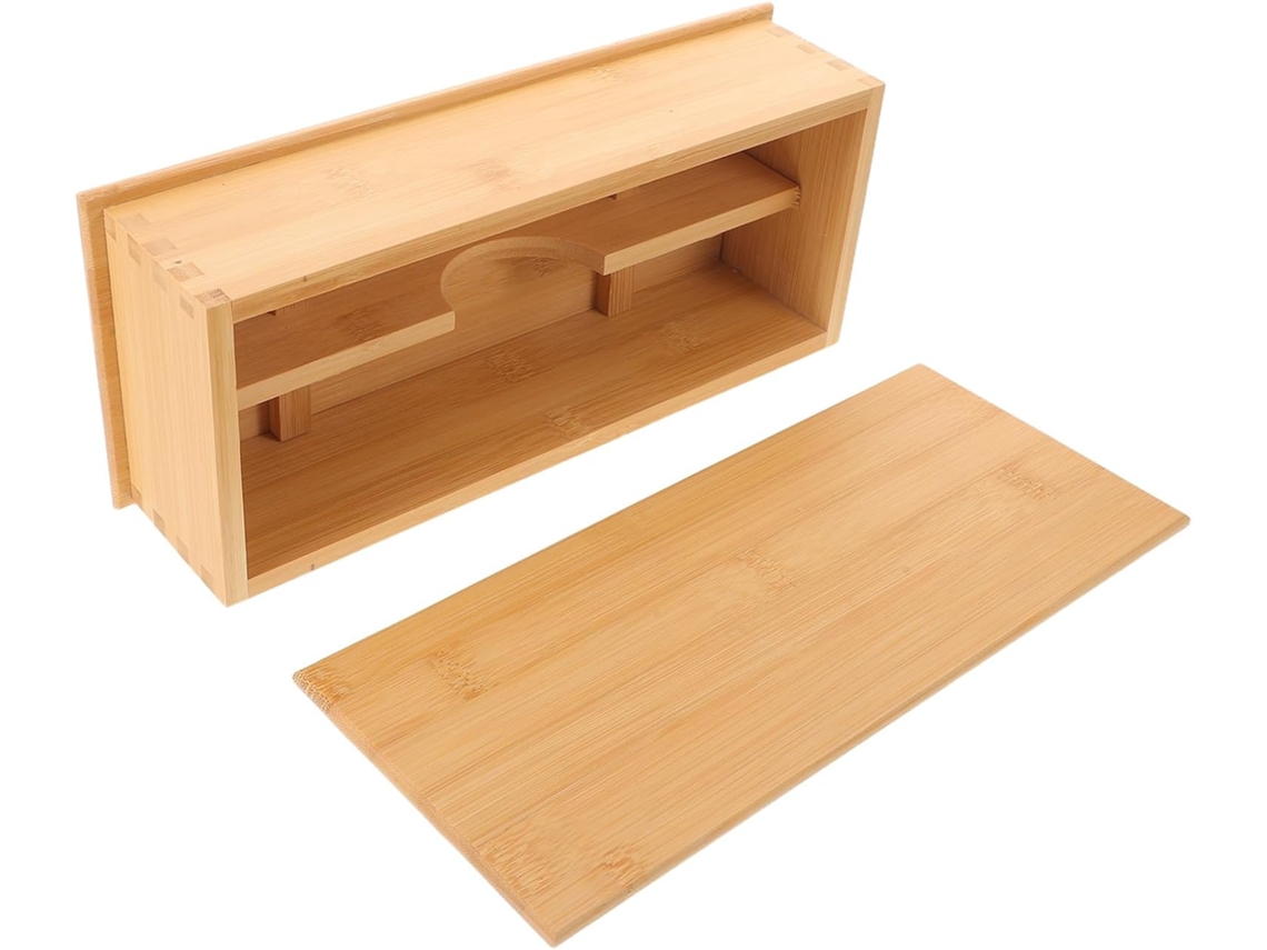 Artesanía Esta Caja De Almacenamiento Muestra La Belleza Y Durabilidad Este Material Sirve Tanto Como Práctico