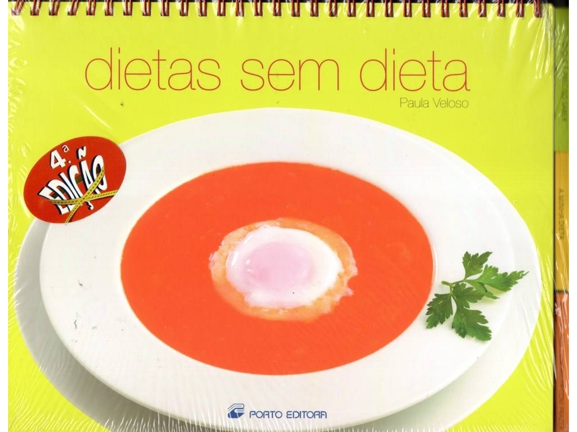 Libro Dietas sem Dieta de Paula Veloso (Portugués)
