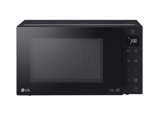 Microondas LG NeoChef MH6336GIB (23 L - Con grill - Negro)