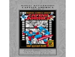 Libro Marvel Masterworks Captain America Vol. 17 de Dematteis, Jm et al. (Inglés)