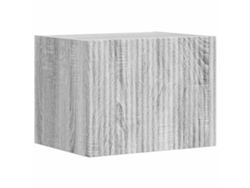 Mueble de TV de pared Sonoma MAISON EXCLUSIVE gris (60 x 31 x 29,5 cm)