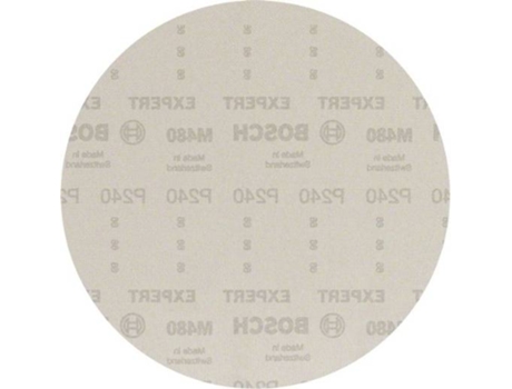 Malla de Lixa BOSCH para Cartón-Yeso Expert M480 - 225 mm - G 240 - 25 Un