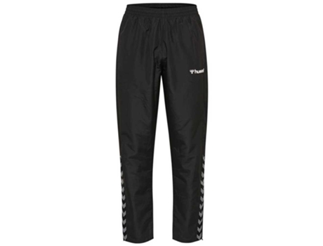 Pantalones para Hombre HUMMEL Authentic Negro para Fútbol (176 cm)