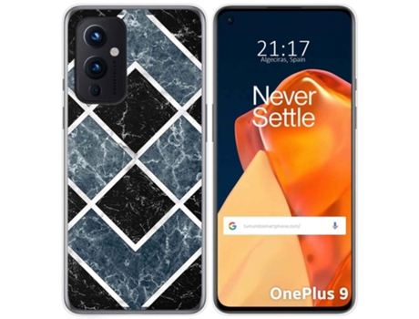 Carcasa OnePlus 9 5G TUMUNDOSMARTPHONE Dibujos Multicolor