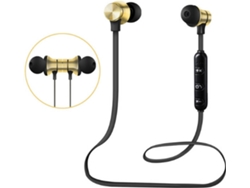 Auriculares Bluetooth WJS CT1127 (In Ear - Micrófono)