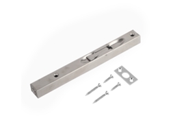 Cerradura Empotrada De Acero Inoxidable 304, Cerradura Deslizante De 8 Pulgadas Para Puertas Y Portones Residenciales.