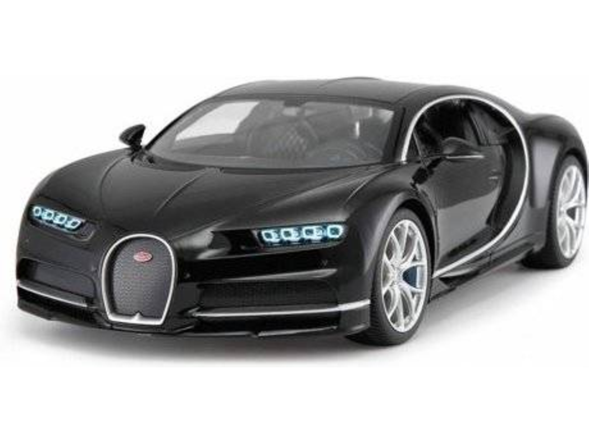 Coche Teledirigido 1:14 JAMARA 405134 (Negro - 32.4x15.6cm)