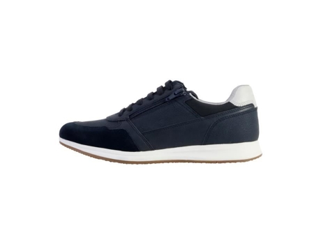 Zapatillas de Hombre GEOX Piel Azul (44)