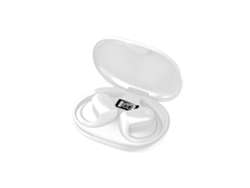 YEMAESRE Auriculares inalámbricos Bluetooth de alta fidelidad con cancelación de ruido Blanco