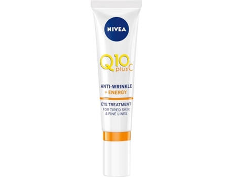 Crema de Ojos NIVEA Q10 Plus C Anti-Wrinkle Eye Care (15ml)