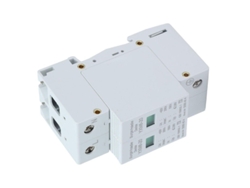 Dispositivo De Protección Contra Sobretensiones De 2 Polos Y 20 Ka, Protector De Voltaje Yxm8-20 De 420 V.
