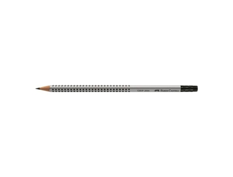 Lápis Faber-Castell 117201 Grip 2001 Grafite (Reacondicionado Como Novo)