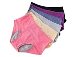 2026-ropa Interior Antifugas Para Mujer Con Incontinencia, Pantalones Protectorios Impermeables De Alta Waist