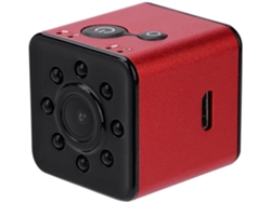 Mini Cámara ENKERS Rojo (9128607418514)