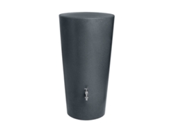 Bidón Para Agua De Lluvia Rainbowl De 210l Color Gris